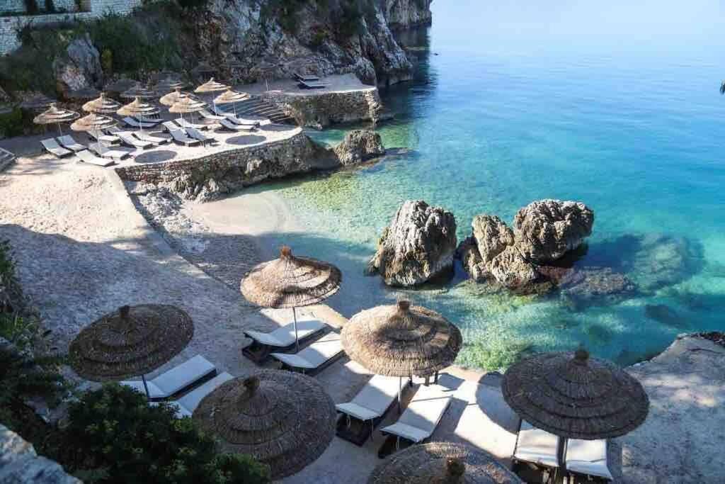 Beach Home Vlora المظهر الخارجي الصورة
